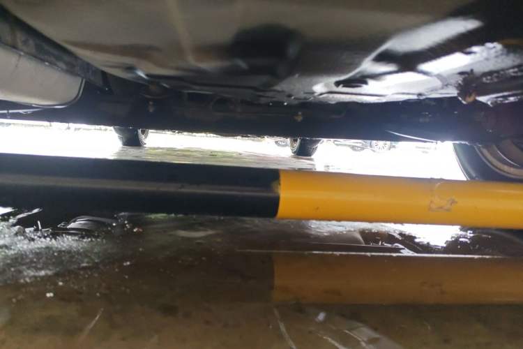 Used Nissan Tiida 2006 1.6 GE AT Chassis Rear