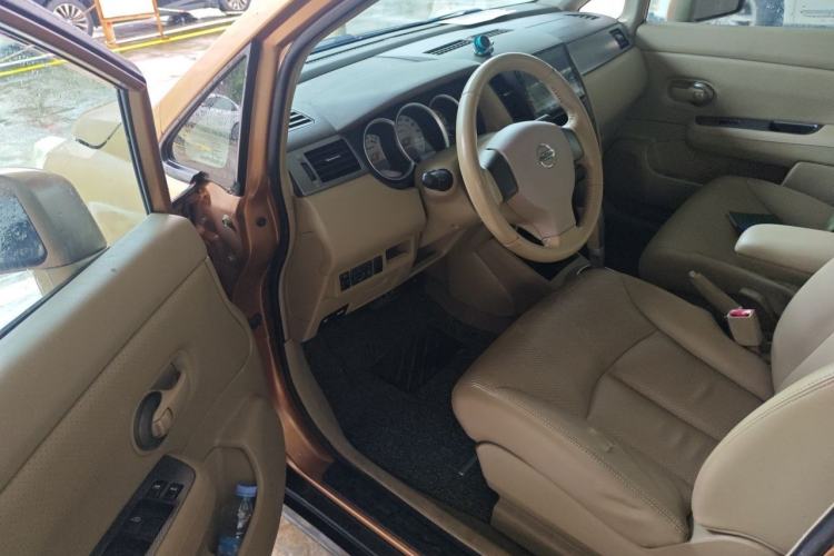 Used Nissan Tiida 2006 1.6 GE AT Driver Seat