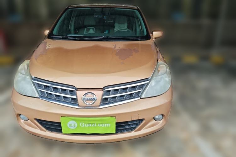 Used Nissan Tiida 2006 1.6 GE AT Front