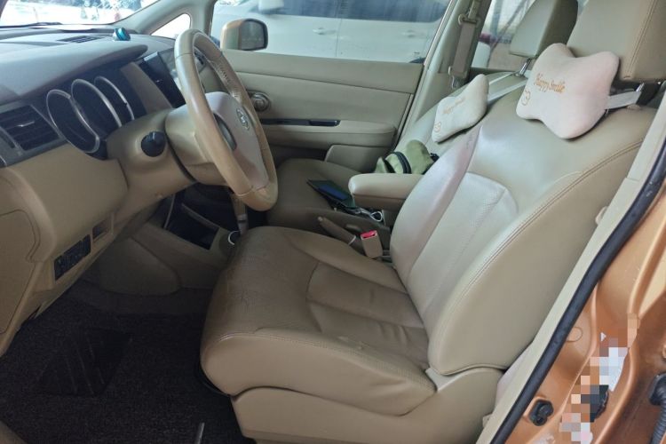 Used Nissan Tiida 2006 1.6 GE AT Left Front Seat