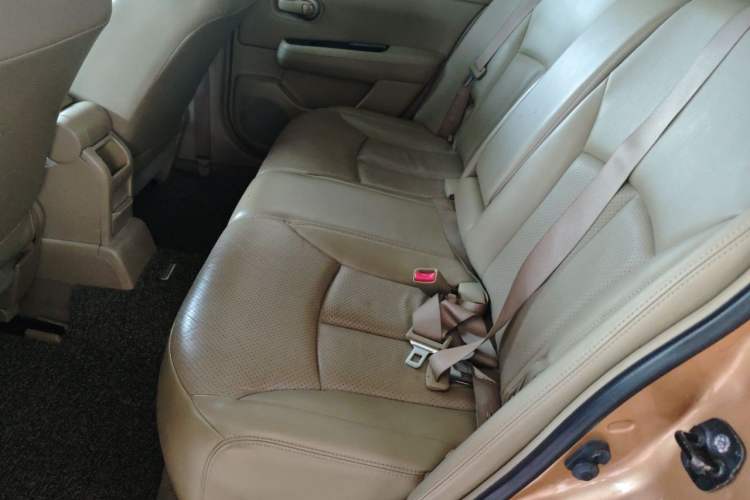 Used Nissan Tiida 2006 1.6 GE AT Left Rear Seat