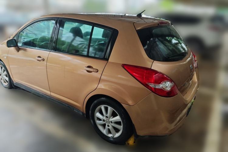 Used Nissan Tiida 2006 1.6 GE AT Rear Left 45 Deg
