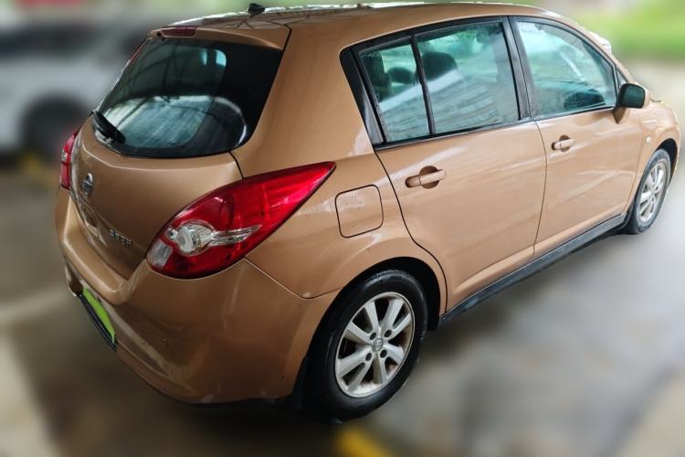 Used Nissan Tiida 2006 1.6 GE AT Rear Right 45 Deg