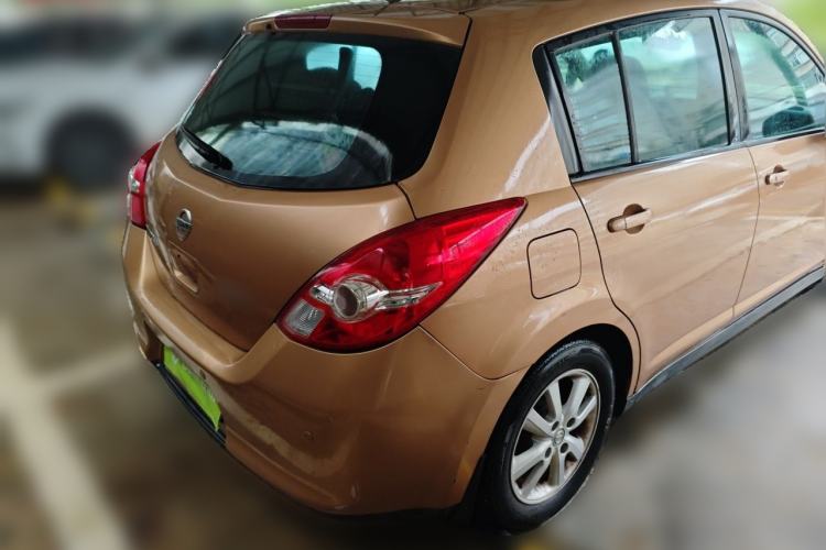 Used Nissan Tiida 2006 1.6 GE AT Rear