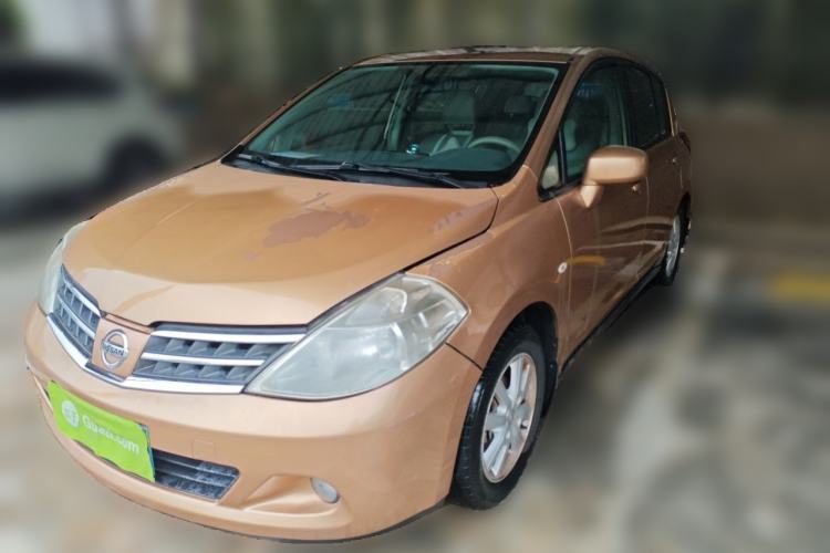 Used Nissan Tiida 2006 1.6 GE AT Guazi used car, China used car export, Used car for sale, Used  cars, Cheapest cars for sale
