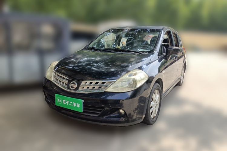 Ojetý Nissan Tiida 2008 1.6L Manual Fashion Model Guazi used car, China used car export, Used car for sale, Used cars, Cheapest cars for sale