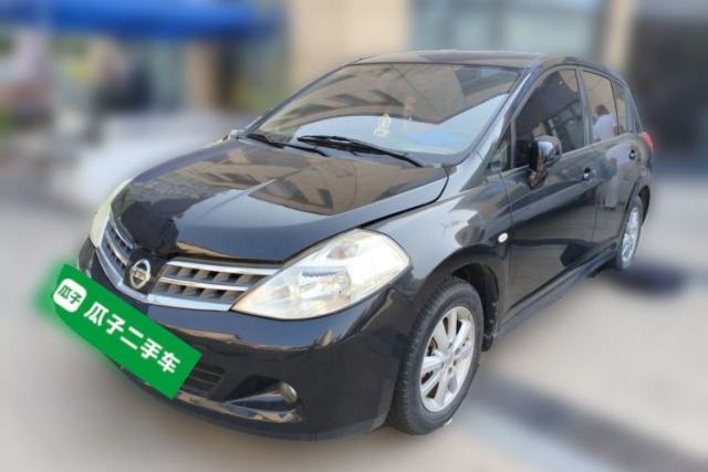 Used Nissan Tiida 2008 1.6L Manual Smart Version