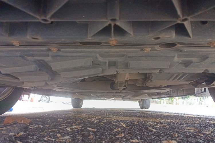 Used Nissan Tiida 2008 1.6L Automatic Fashion Edition Chassis Front