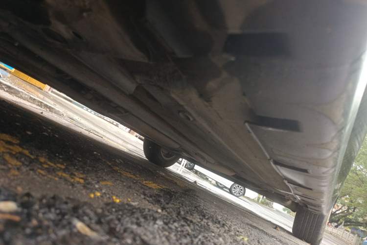 Used Nissan Tiida 2008 1.6L Automatic Fashion Edition Chassis Front Left
