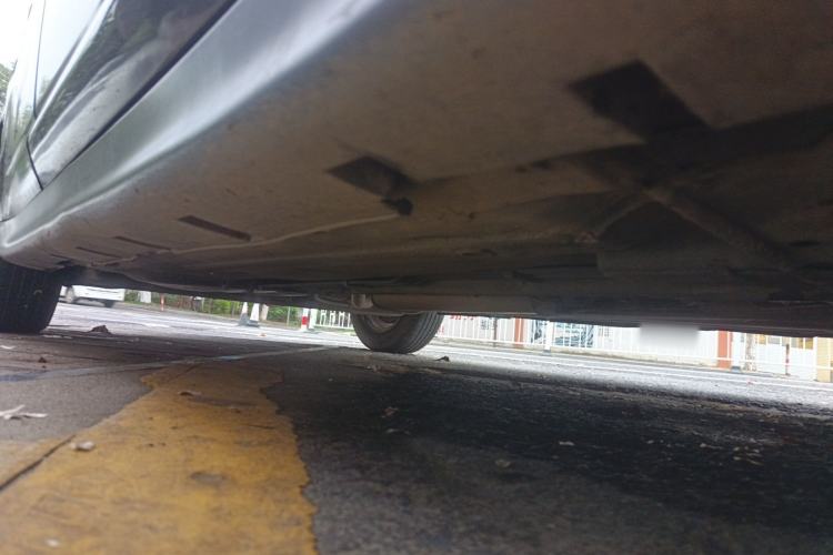 Used Nissan Tiida 2008 1.6L Automatic Fashion Edition Chassis Front Right