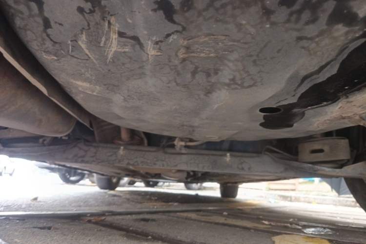 Used Nissan Tiida 2008 1.6L Automatic Fashion Edition Chassis Rear