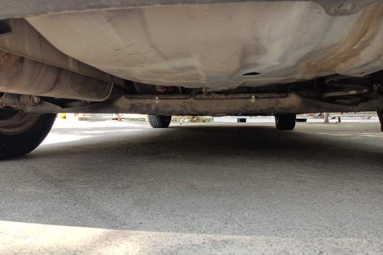 Used Nissan Tiida 2008 1.6L Manual Fashion Model Chassis Rear