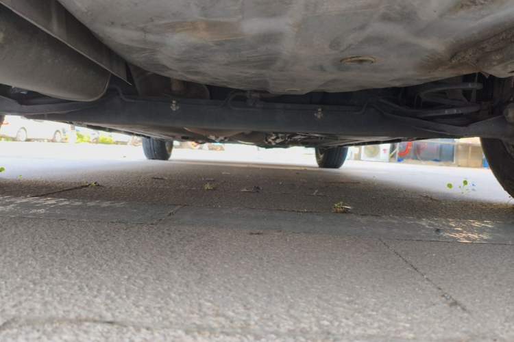 Used Nissan Tiida 2008 1.6L Manual Smart Version Chassis Rear