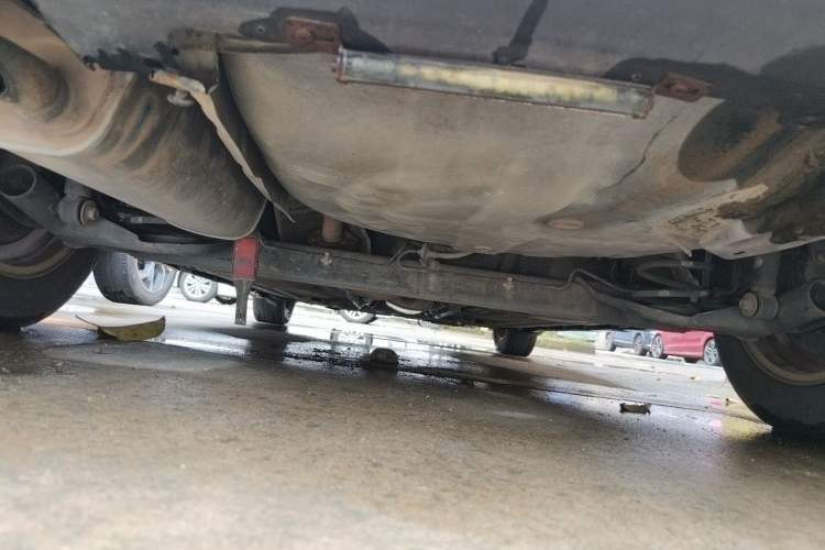 Used Nissan Tiida 2008 1.6L Automatic Fashion Edition Chassis Rear
