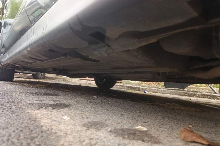 Used Nissan Tiida 2008 1.6L Automatic Fashion Edition Chassis Rear Left