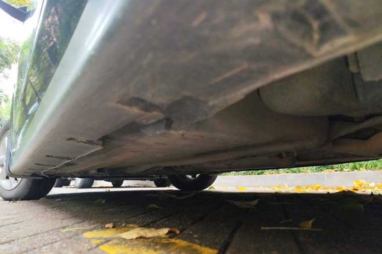 Used Nissan Tiida 2008 1.6L Automatic Smart Version Chassis Rear Left