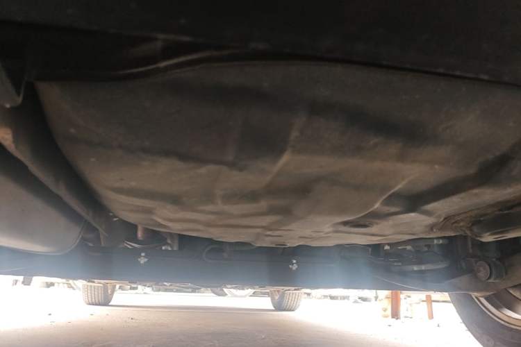 Used Nissan Tiida 2008 1.6L Automatic Smart Version Chassis Rear
