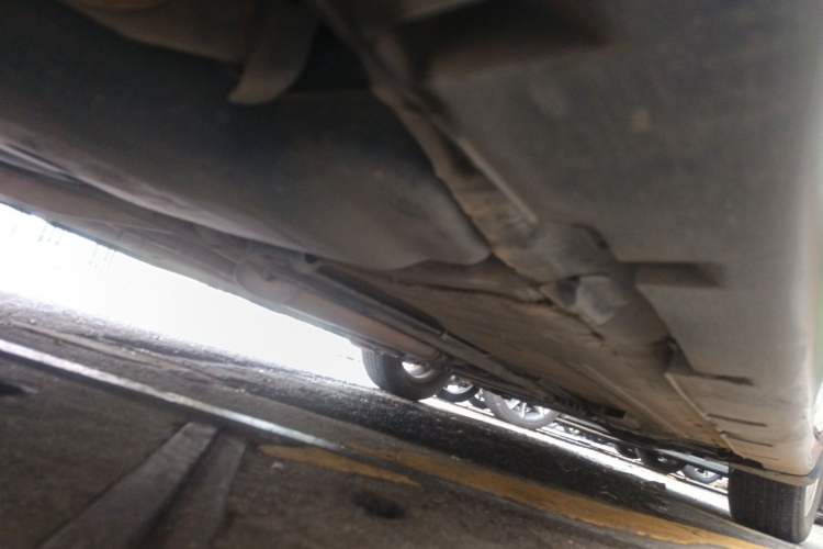 Used Nissan Tiida 2008 1.6L Automatic Fashion Edition Chassis Rear Right