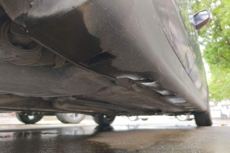 Used Nissan Tiida 2008 1.6L Automatic Fashion Edition Chassis Rear Right
