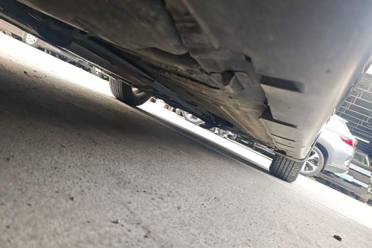 Used Nissan Tiida 2008 1.6L Automatic Smart Version Chassis Rear Right