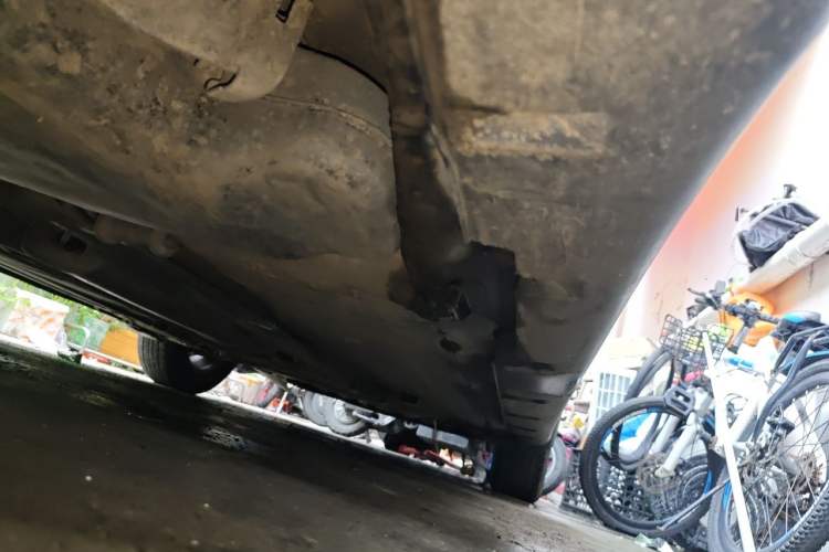 Used Nissan Tiida 2008 1.6L Manual Fashion Model Chassis Rear Right