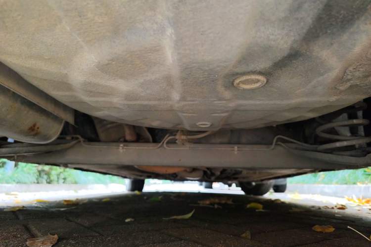 Used Nissan Tiida 2008 1.6L Automatic Smart Version Chassis Rear
