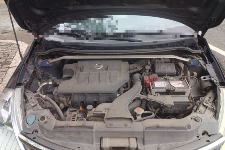 Used Nissan Tiida 2008 1.6L Automatic Fashion Edition Engine Bay