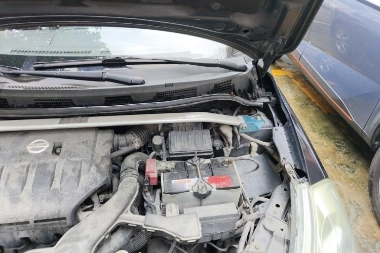 Used Nissan Tiida 2008 1.6L Automatic Fashion Edition Engine Bay Left
