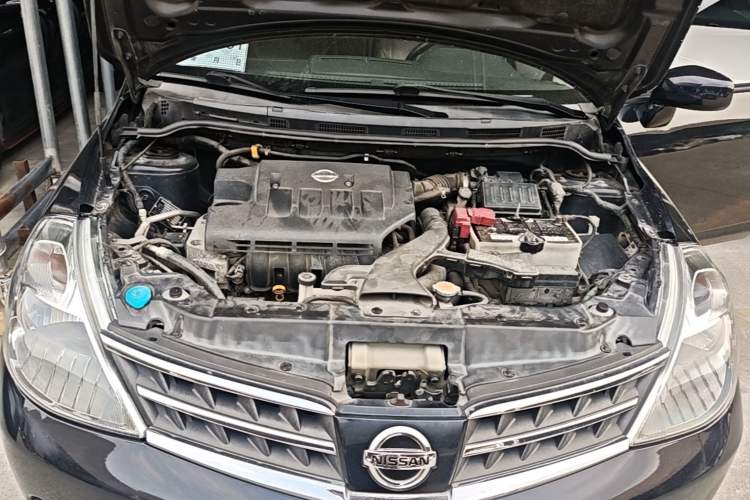 Used Nissan Tiida 2008 1.6L Automatic Smart Version Engine Bay