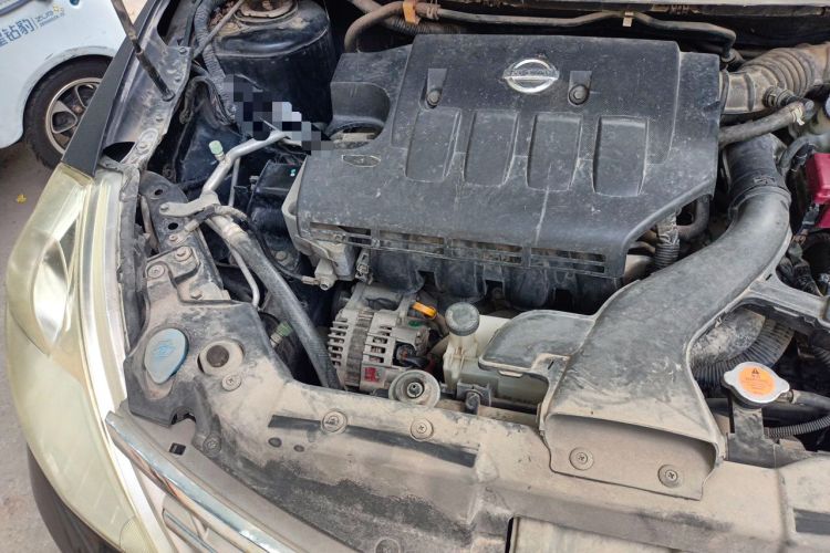 Used Nissan Tiida 2008 1.6L Manual Fashion Model Engine Bay Right