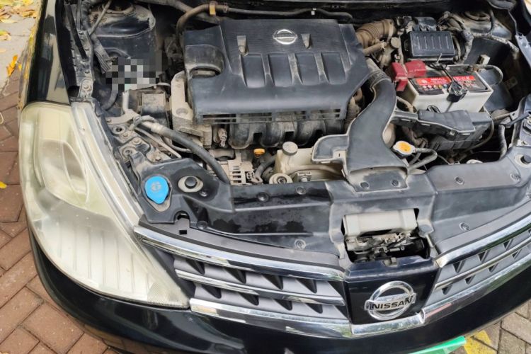 Used Nissan Tiida 2008 1.6L Automatic Smart Version Engine Bay Right