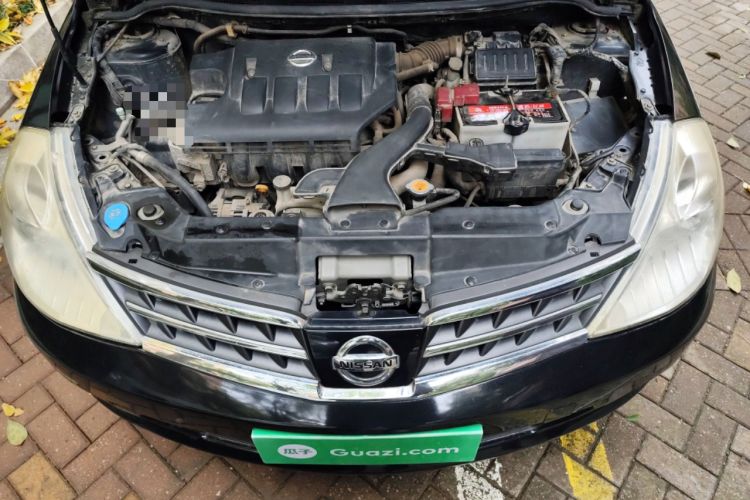 Used Nissan Tiida 2008 1.6L Automatic Smart Version Engine Bay