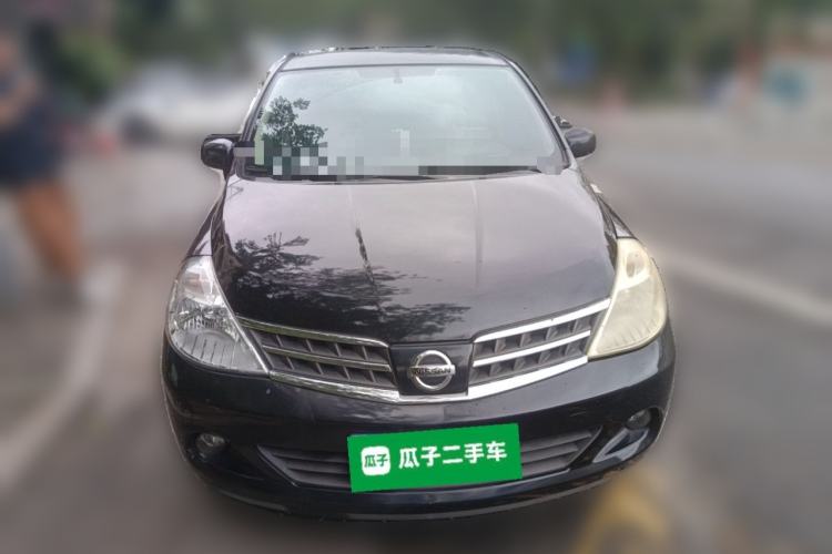 Used Nissan Tiida 2008 1.6L Automatic Fashion Edition Front