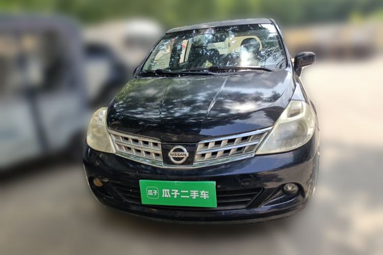 Used Nissan Tiida 2008 1.6L Manual Fashion Model Front