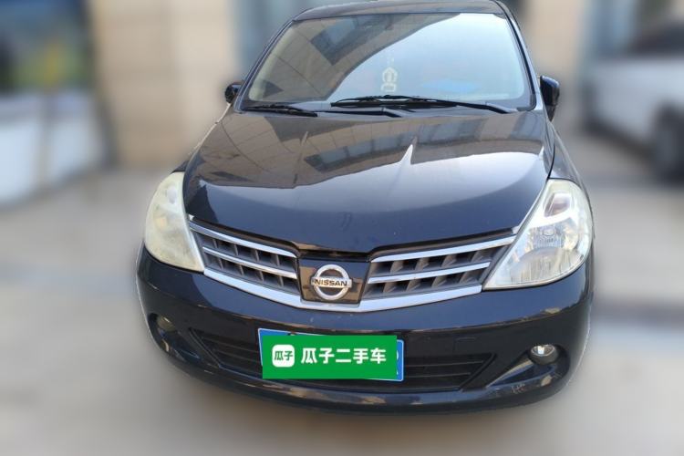 Used Nissan Tiida 2008 1.6L Manual Smart Version Front