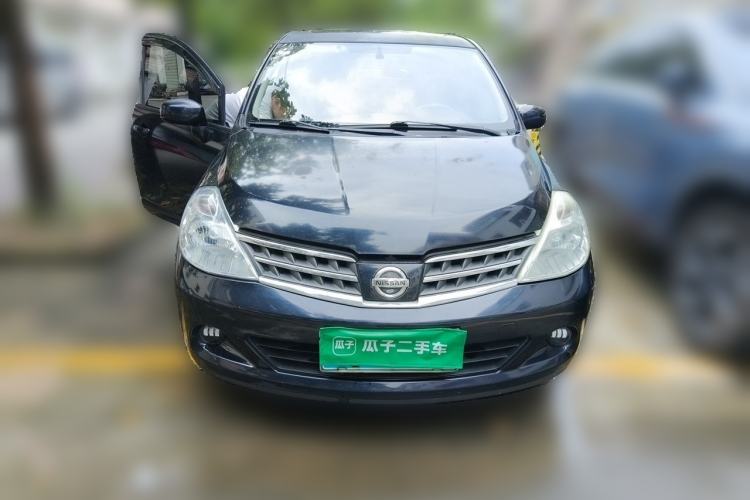 Used Nissan Tiida 2008 1.6L Automatic Fashion Edition Front
