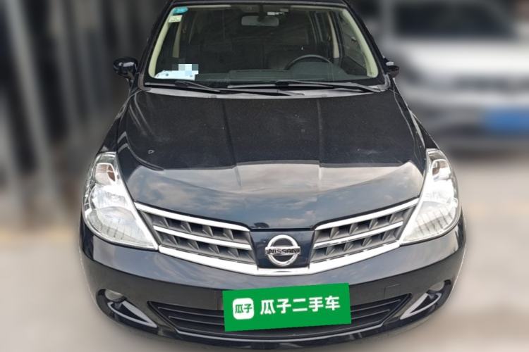 Used Nissan Tiida 2008 1.6L Automatic Smart Version Front