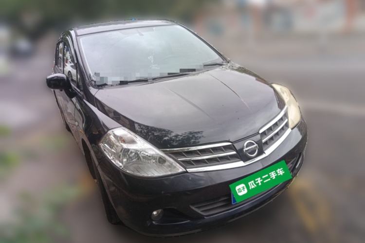 Used Nissan Tiida 2008 1.6L Automatic Fashion Edition Front Right 45 Deg