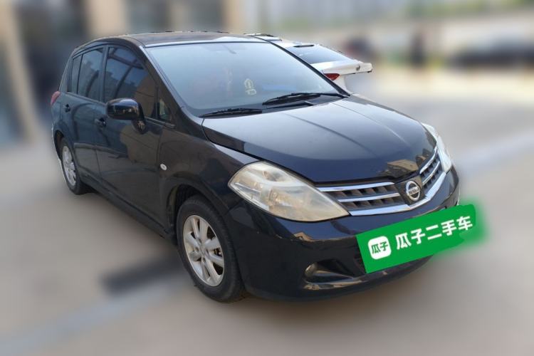 Used Nissan Tiida 2008 1.6L Manual Smart Version Front Right 45 Deg