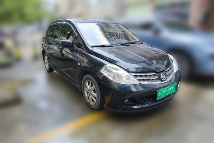 Used Nissan Tiida 2008 1.6L Automatic Fashion Edition Front Right 45 Deg