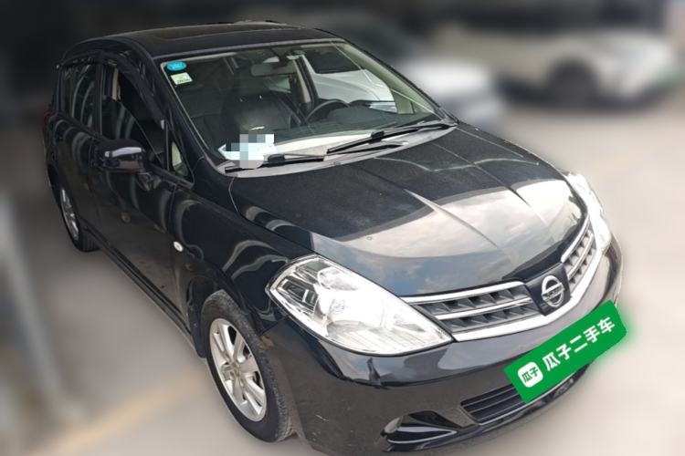 Used Nissan Tiida 2008 1.6L Automatic Smart Version Front Right 45 Deg