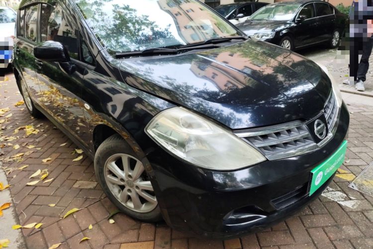 Used Nissan Tiida 2008 1.6L Automatic Smart Version Front Right 45 Deg