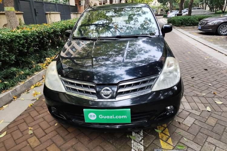 Used Nissan Tiida 2008 1.6L Automatic Smart Version Front