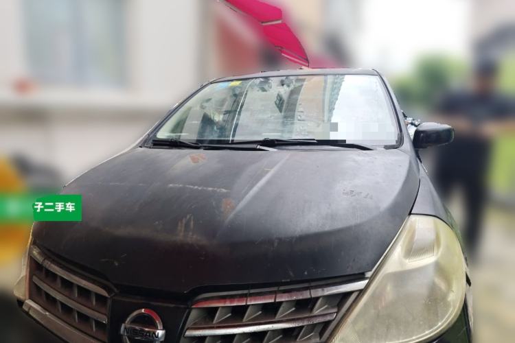 Used Nissan Tiida 2008 1.6L Manual Fashion Model Front