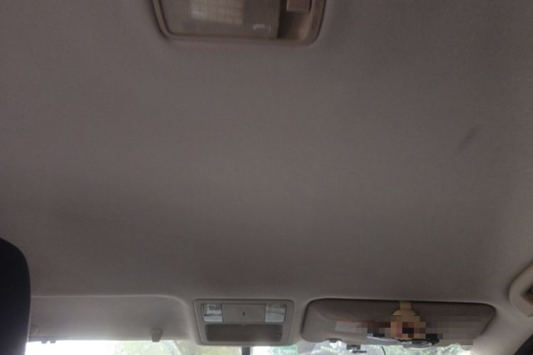 Used Nissan Tiida 2008 1.6L Automatic Fashion Edition Headliner