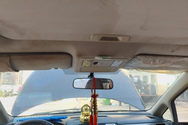 Used Nissan Tiida 2008 1.6L Manual Smart Version Headliner