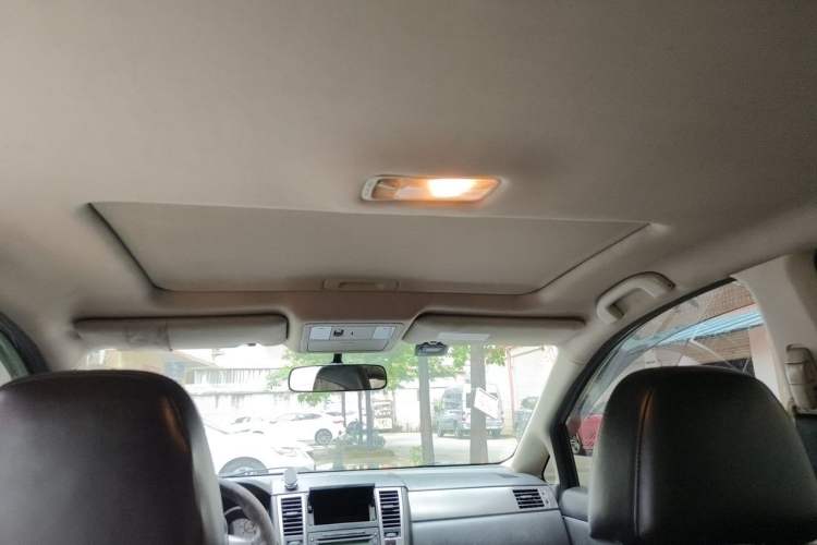 Used Nissan Tiida 2008 1.6L Automatic Fashion Edition Headliner
