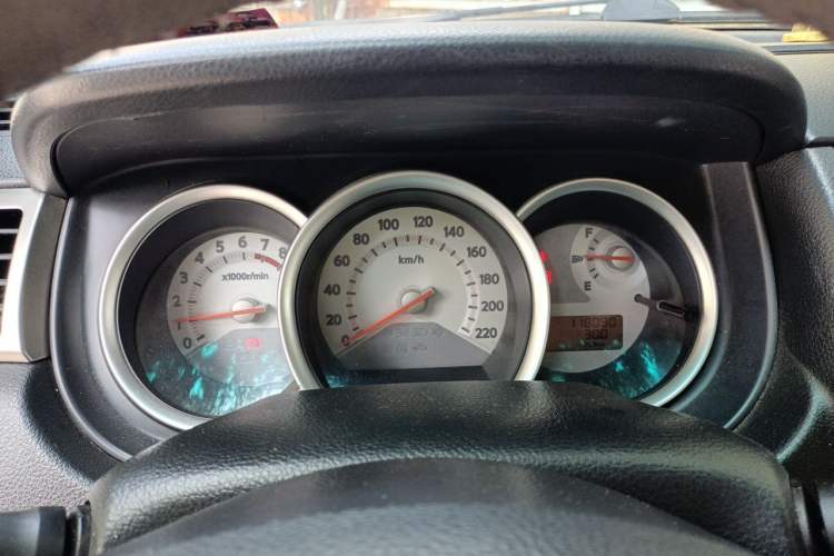 Used Nissan Tiida 2008 1.6L Manual Fashion Model Instrument Cluster
