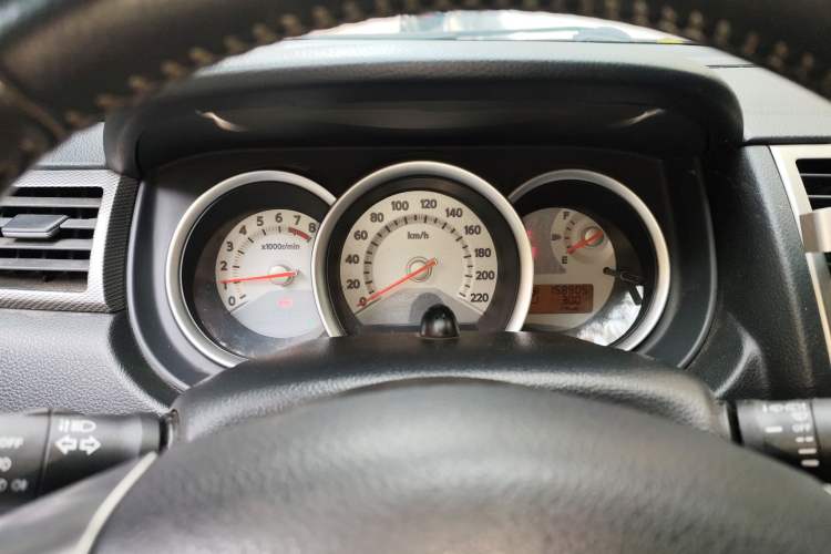 Used Nissan Tiida 2008 1.6L Automatic Smart Version Instrument Cluster