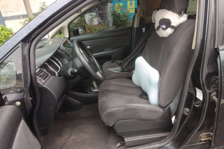 Used Nissan Tiida 2008 1.6L Automatic Fashion Edition Left Front Seat